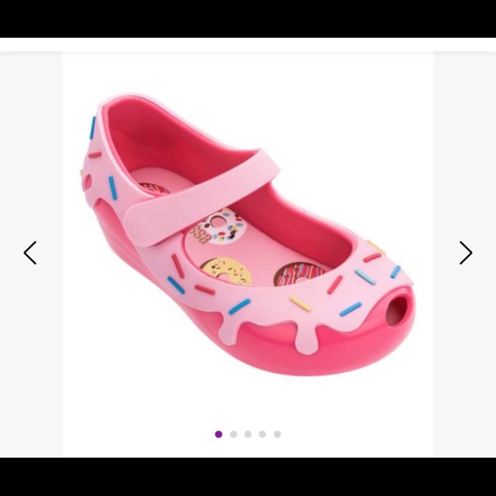 Pink Melissa Ultragirl Donut Mary Jane - Girls